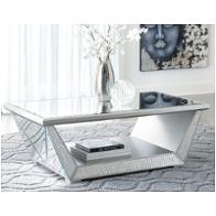 T910-1 Ashley Furniture Fanmory Living Room Furniture Cocktail Table