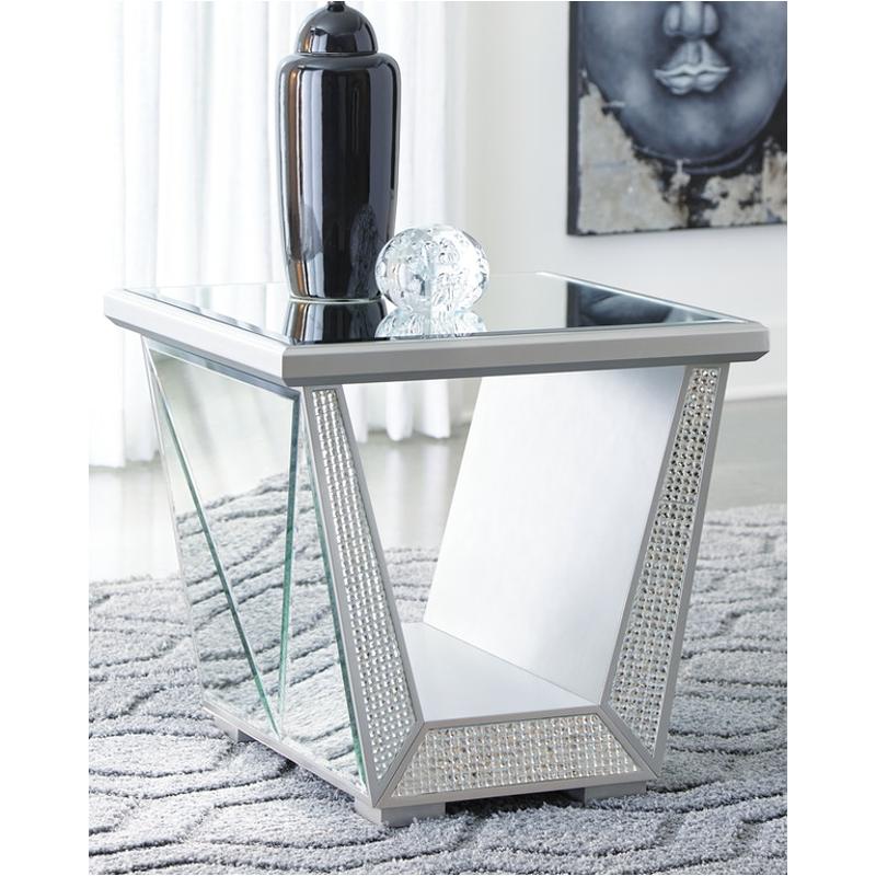 T910-2 Ashley Furniture Fanmory Living Room Furniture End Table