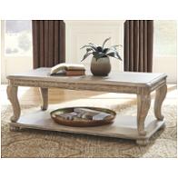 T373-1 Ashley Furniture Kerston Living Room Furniture Cocktail Table