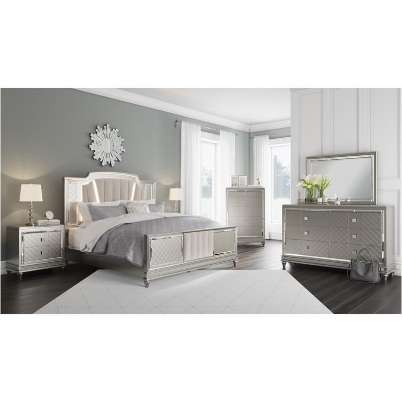 B744-57 Ashley Furniture Chevanna Bedroom Furniture Bed