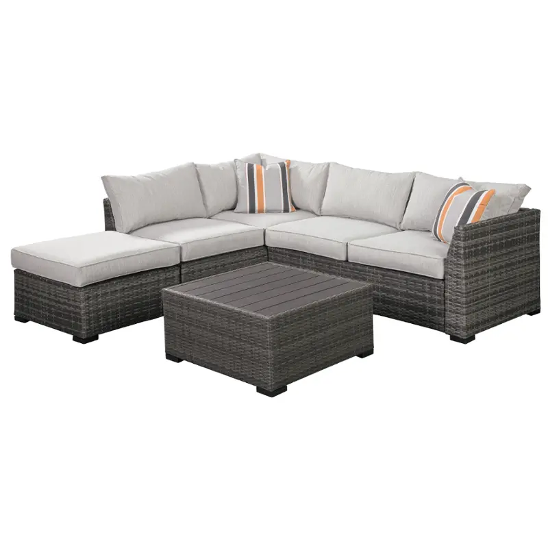 P301-070 Ashley Furniture Cherry Point Outdoor Furniture Sectional