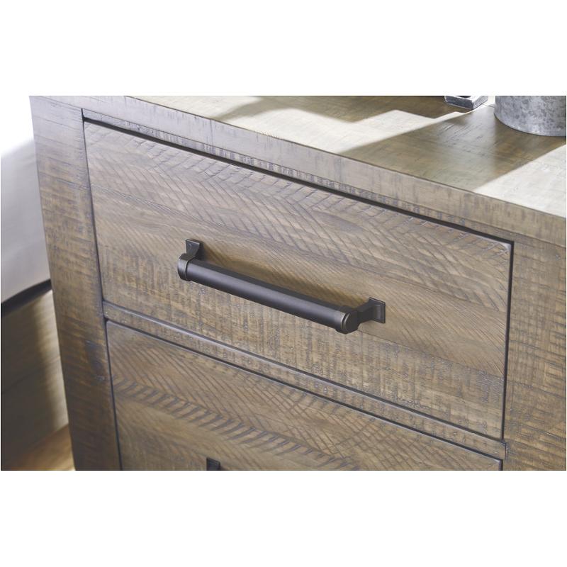 B61792 Ashley Furniture Aldwin Two Drawer Nightstand