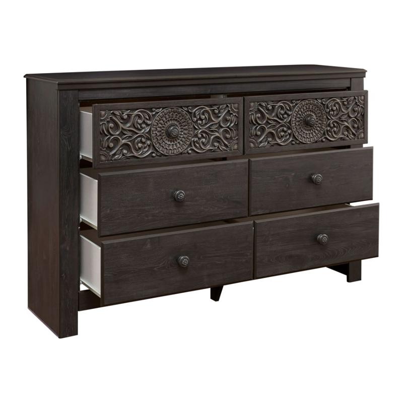 B38131 Ashley Furniture Paxberry Black Dresser