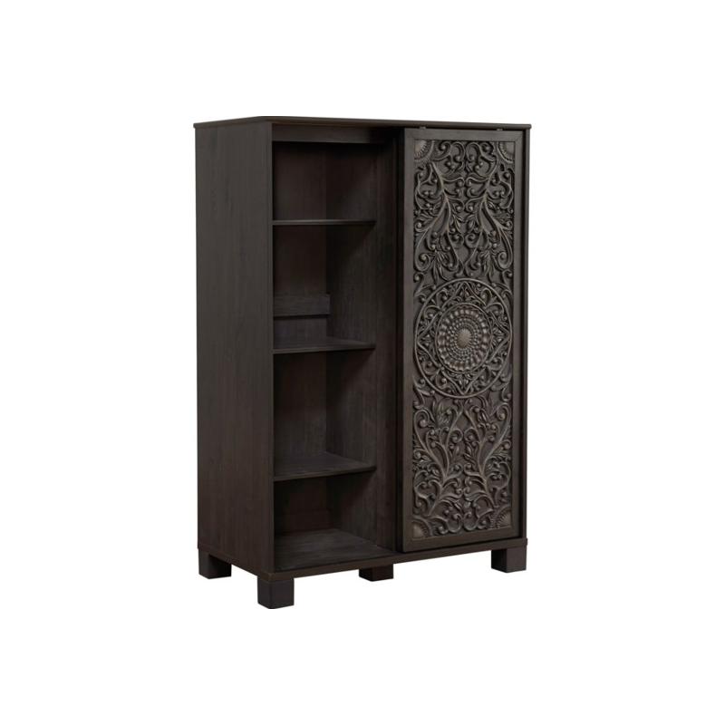 B38148 Ashley Furniture Paxberry Black Dressing Chest