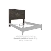 B381-57 Ashley Furniture Paxberry - Black Queen Panel Bed