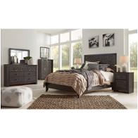 B381-57 Ashley Furniture Paxberry - Black Bedroom Furniture Bed