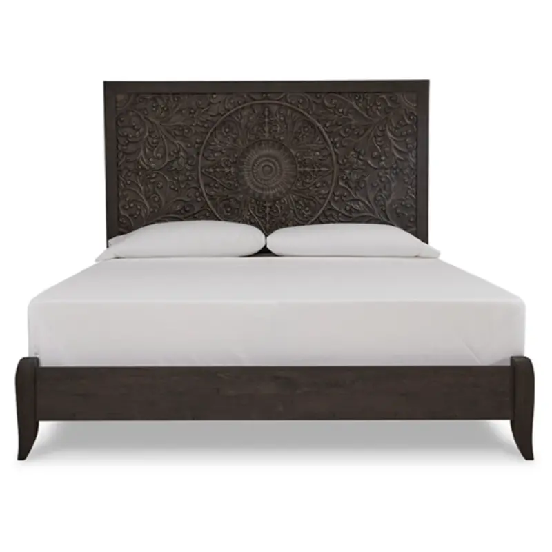 B381-87 Ashley Furniture Paxberry - Black Full Panel Bed