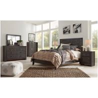 B381-87 Ashley Furniture Paxberry - Black Bedroom Furniture Bed