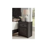 B381-92 Ashley Furniture Paxberry - Black Bedroom Furniture Nightstand