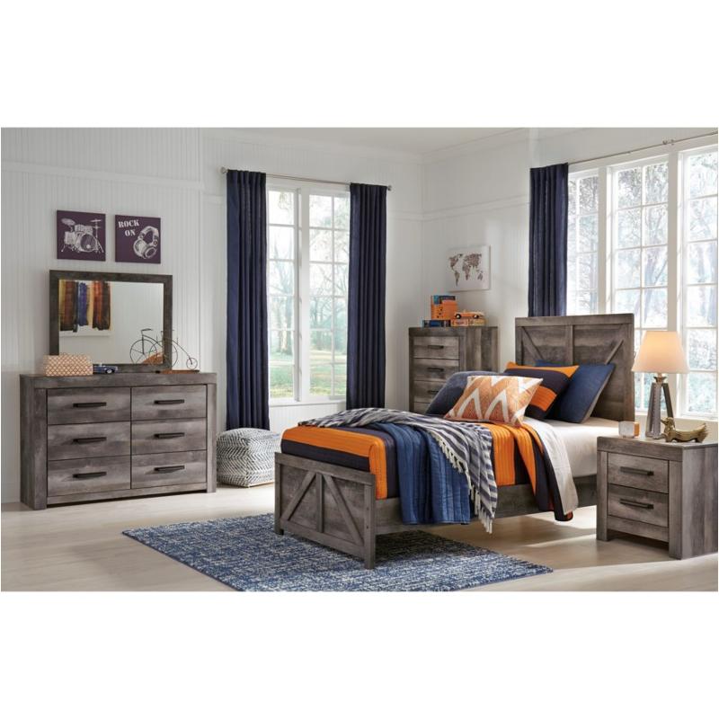 B440-53 Ashley Furniture Wynnlow Bedroom Furniture Bed