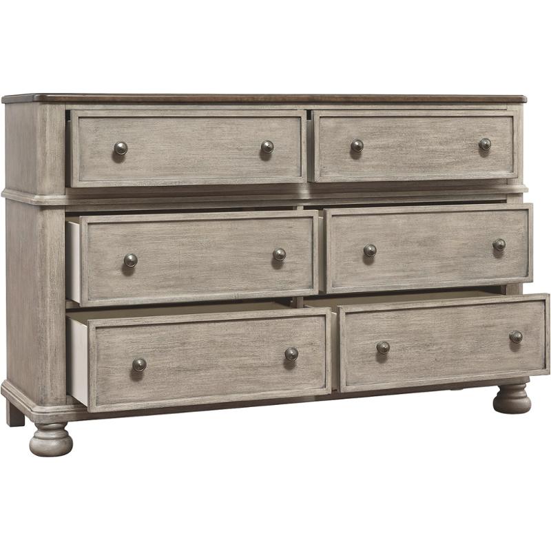 B46731 Ashley Furniture Falkhurst Bedroom Furniture Dresser