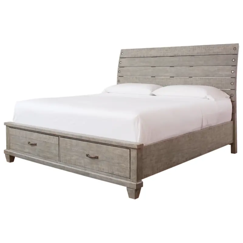 B639 58 Ashley Furniture Naydell Bedroom Furniture King Panel Bed