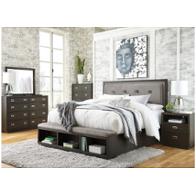 B731-57 Ashley Furniture Hyndell Bedroom Furniture Bed