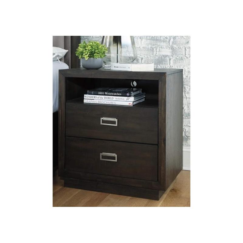 B731-92 Ashley Furniture Hyndell Bedroom Furniture Nightstand