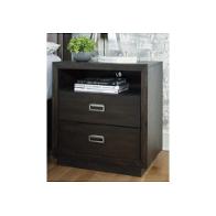 B731-92 Ashley Furniture Hyndell Two Drawer Night Stand