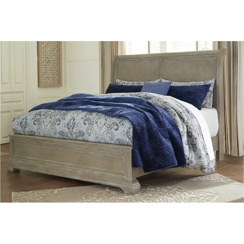 B738-58 Ashley Furniture Borlend Bedroom Furniture Bed