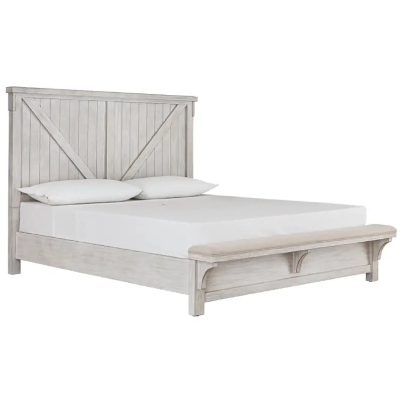 B740-158 Ashley Furniture Brashland King Panel Bed
