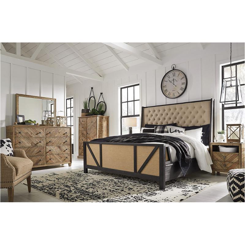 Grindleburg bedroom outlet set