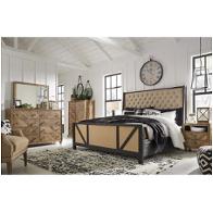 B754-77 Ashley Furniture Grindleburg Bedroom Furniture Bed