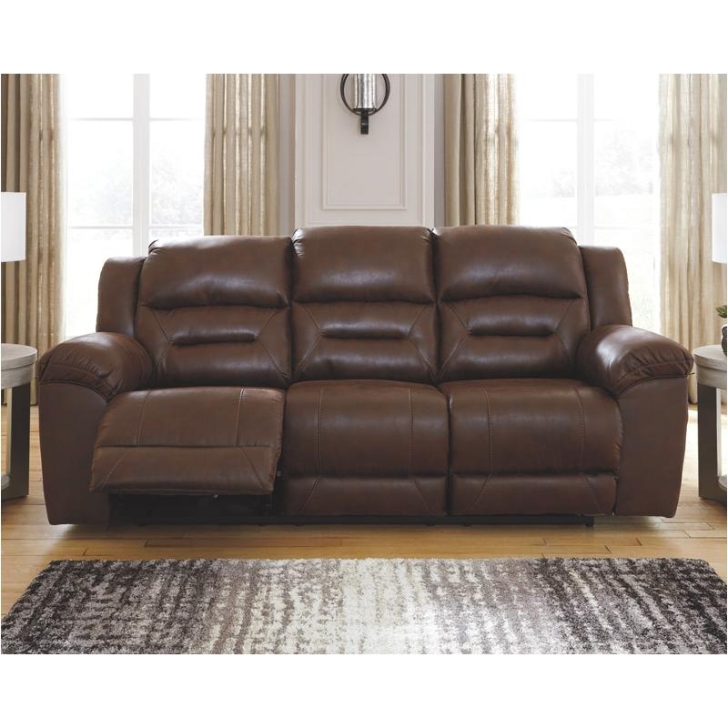 3990487 Ashley Furniture Stoneland Reclining Power Sofa