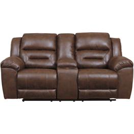 3990496 Ashley Furniture Stoneland Living Room Furniture Loveseat