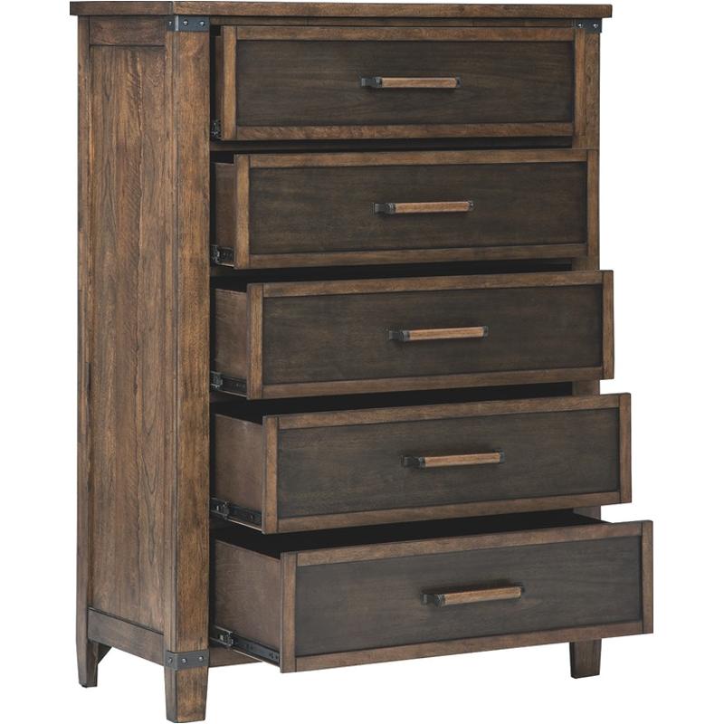 B759-46 Ashley Furniture Wyattfield Five Drawer Chest