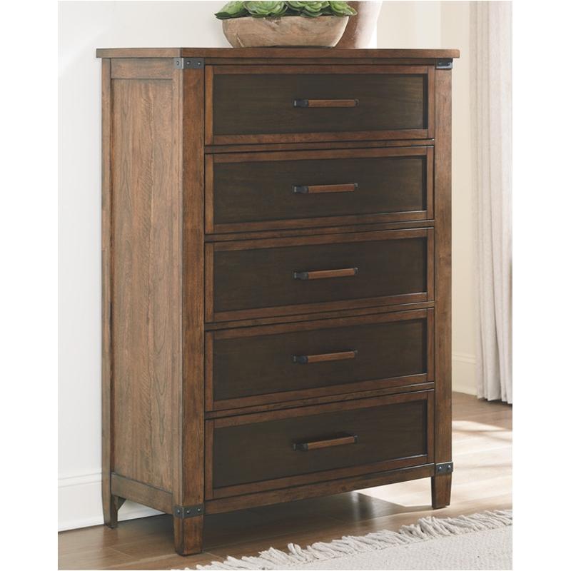 B759-46 Ashley Furniture Wyattfield Five Drawer Chest