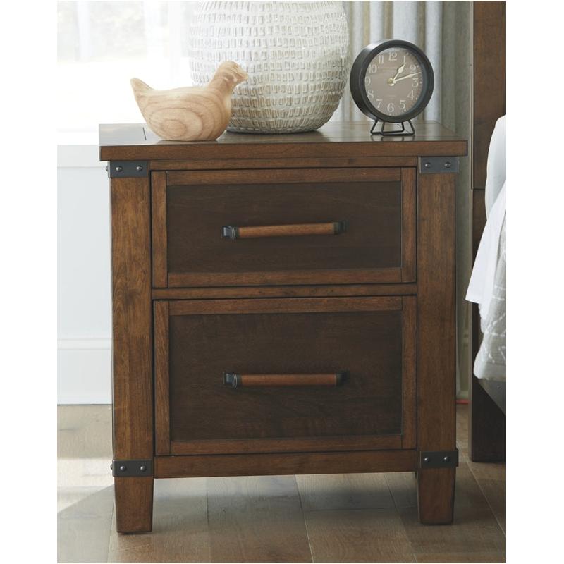 B759-92 Ashley Furniture Wyattfield Bedroom Furniture Nightstand