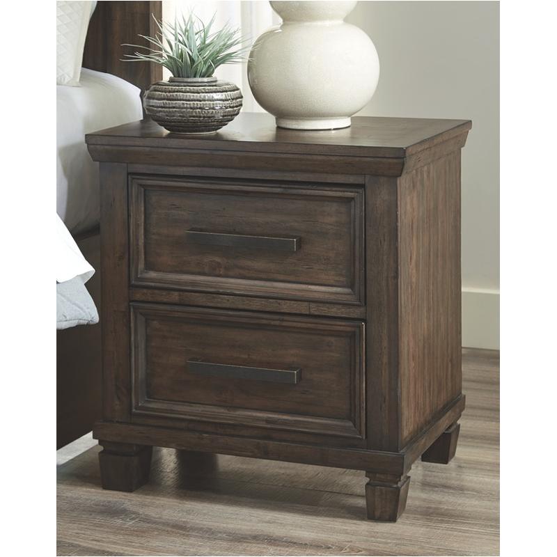 B762-92 Ashley Furniture Johurst Two Drawer Night Stand