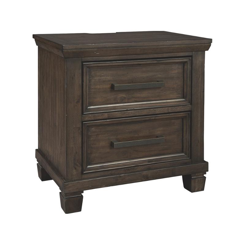 B762-92 Ashley Furniture Johurst Bedroom Furniture Nightstand