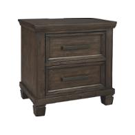 B762-92 Ashley Furniture Johurst Bedroom Furniture Nightstand