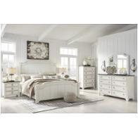B763-57 Ashley Furniture Nashbryn Bedroom Furniture Bed