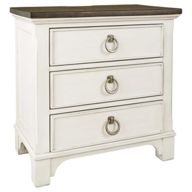 B763-93 Ashley Furniture Nashbryn Bedroom Furniture Nightstand