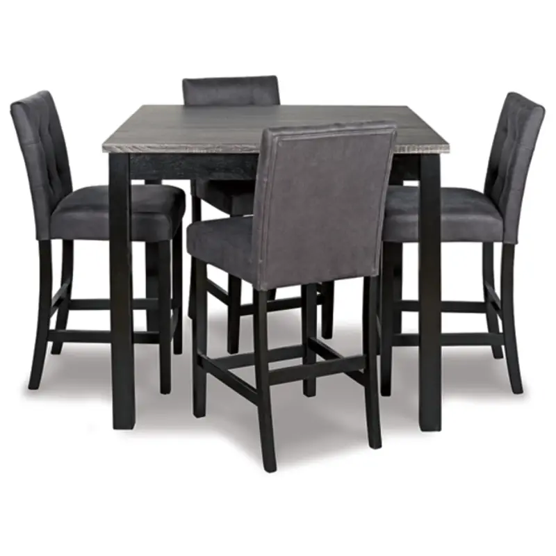 D161-223 Ashley Furniture Garvine Square Counter Table Set