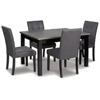 Garvine dining room table store and chairs