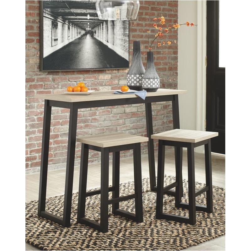 D201-113 Ashley Furniture Waylowe Dining Room Furniture Counter Height Table