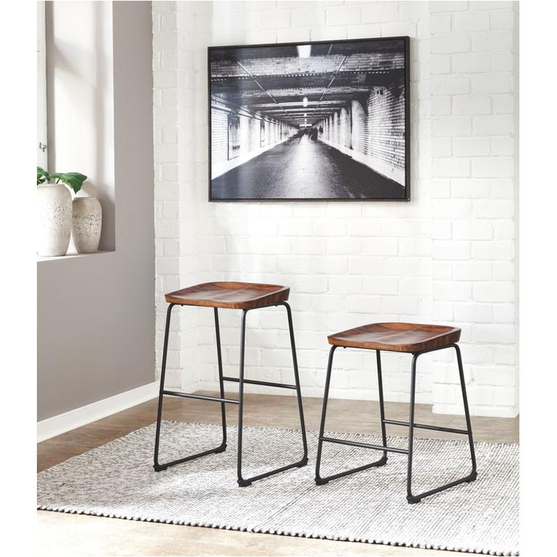 D205-230 Ashley Furniture Showdell Dining Room Furniture Stool