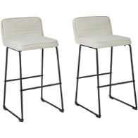 D225-330 Ashley Furniture Nerison Dining Room Furniture Stool