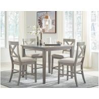 D291-13 Ashley Furniture Parellen Dining Room Furniture Counter Height Table