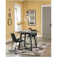 D372-16 Ashley Furniture Centiar Dining Room Furniture Dining Table