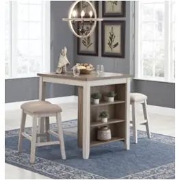 D394-113 Ashley Furniture Skempton Dining Room Furniture Counter Height Table