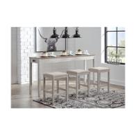 D394-223 Ashley Furniture Skempton Dining Room Furniture Counter Height Table