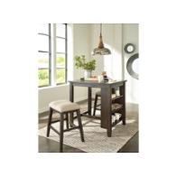 D397-113 Ashley Furniture Rokane Dining Room Furniture Counter Height Table