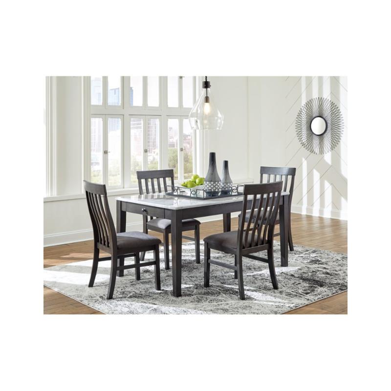 D464 25 Ashley Furniture Luvoni Rectangular Dining Table