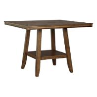 D503-13 Ashley Furniture Glennox Dining Room Furniture Counter Height Table