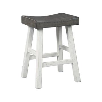 D548-424 Ashley Furniture Glosco - Brown Dining Room Furniture Stool