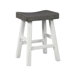 D548-424 Ashley Furniture Glosco - Brown Dining Room Furniture Stool