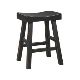 D548-524 Ashley Furniture Glosco - Brown Dining Room Furniture Stool
