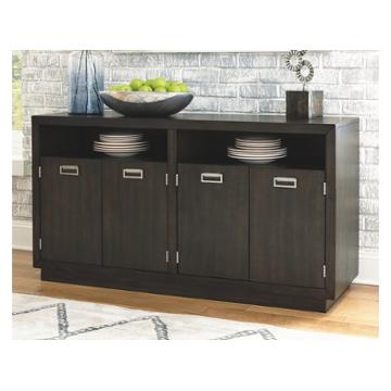 D731-60 Ashley Furniture Hyndell Dining Room Furniture Server