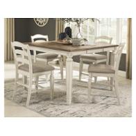 D743-32 Ashley Furniture Realyn Dining Room Furniture Counter Height Table